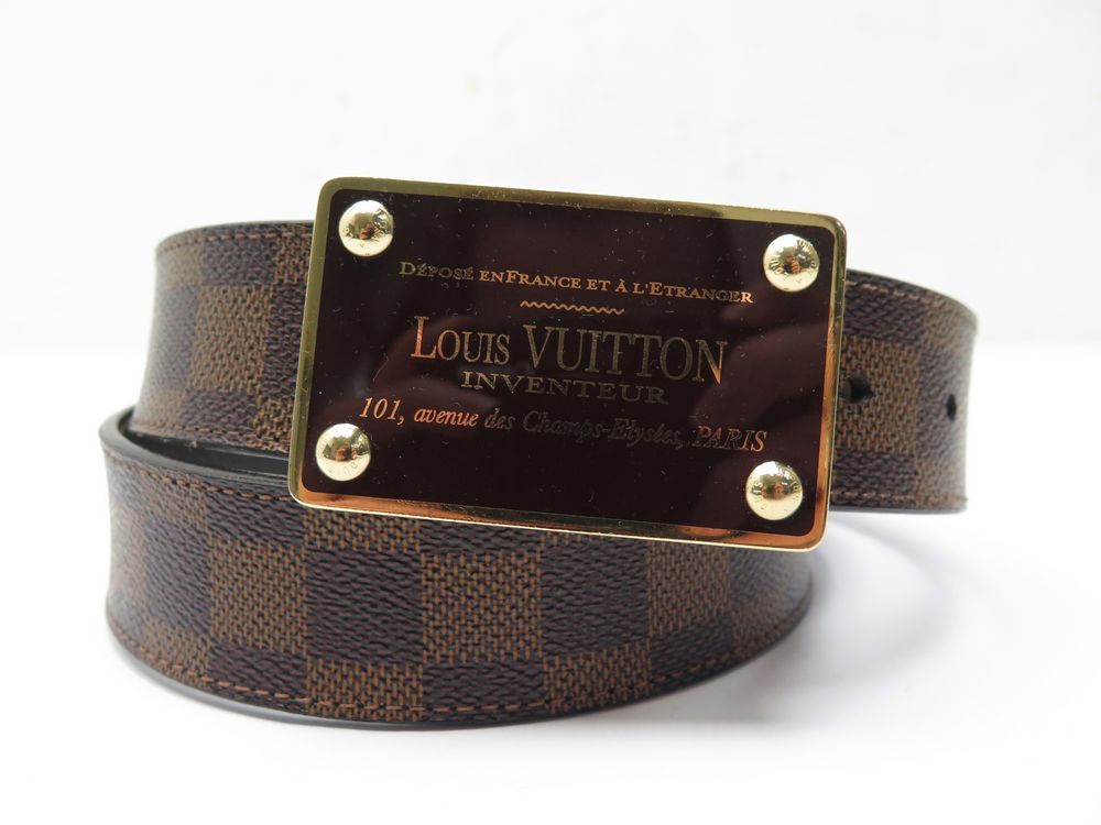 LOUIS VUITTON ceinture Inventeur Belt M9677｜Product  Code：2107600788043｜BRAND OFF Online Store