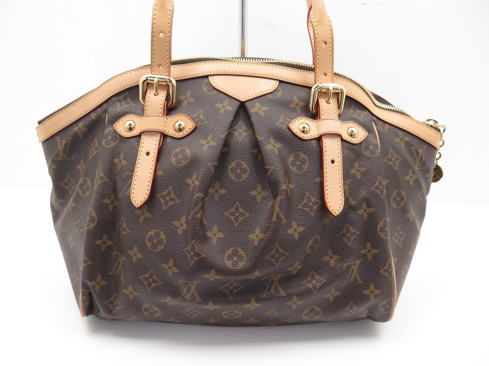 Louis Vuitton, Bags, Louis Vuitton Monogram Tivoli Gm Hand Bag M444 Lv  1509c