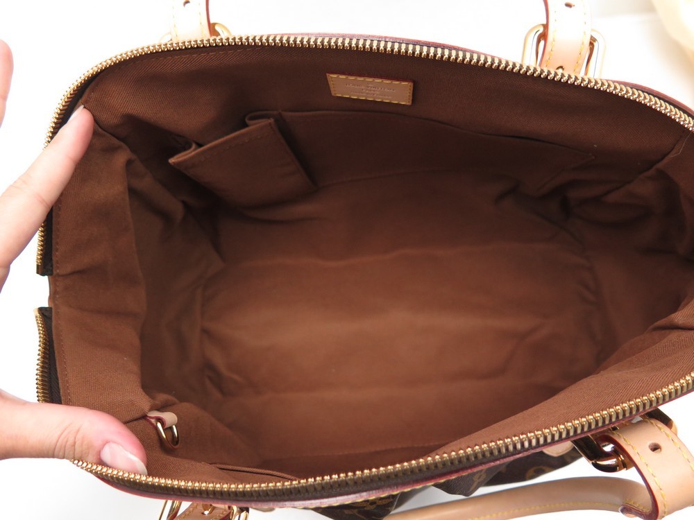 LOUIS VUITTON Monogram Tivoli GM Shoulder Bag M40144 LV Auth 48499 Cloth  ref.1015444 - Joli Closet