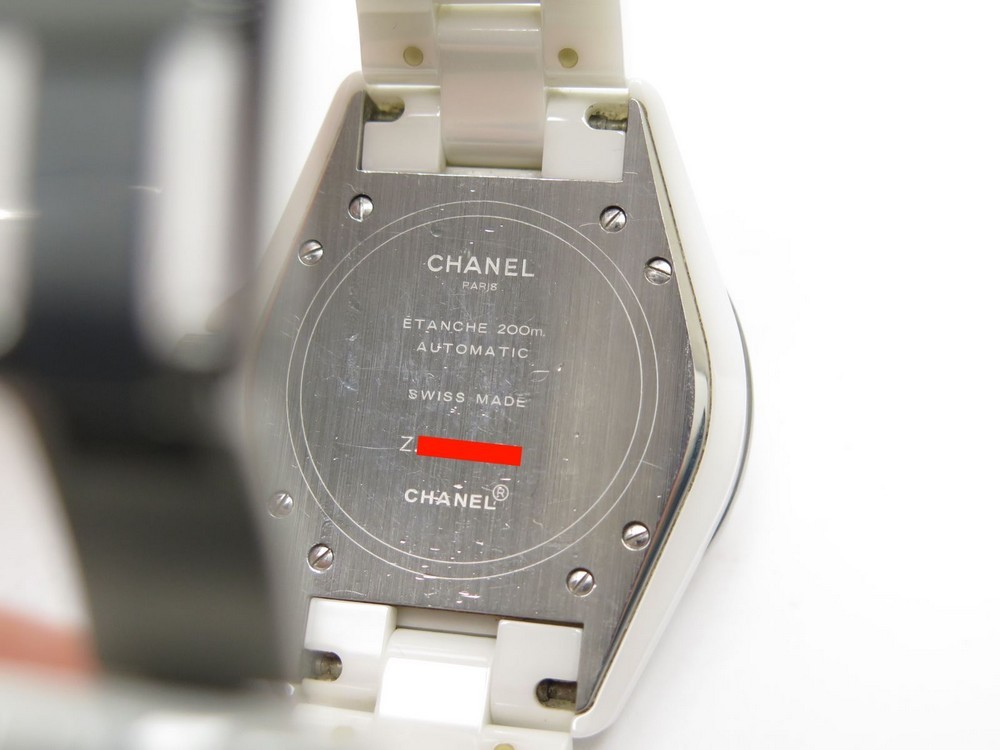 montre chanel j12 h0970 38 mm ceramique 