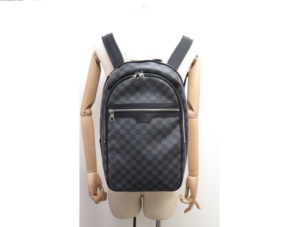 sac a dos louis vuitton michael toile damier graphite