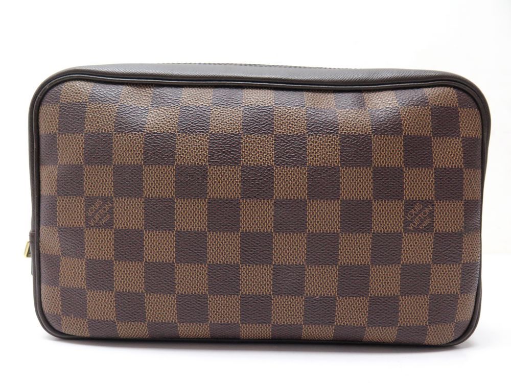 pochette louis vuitton trousse de toilette toile