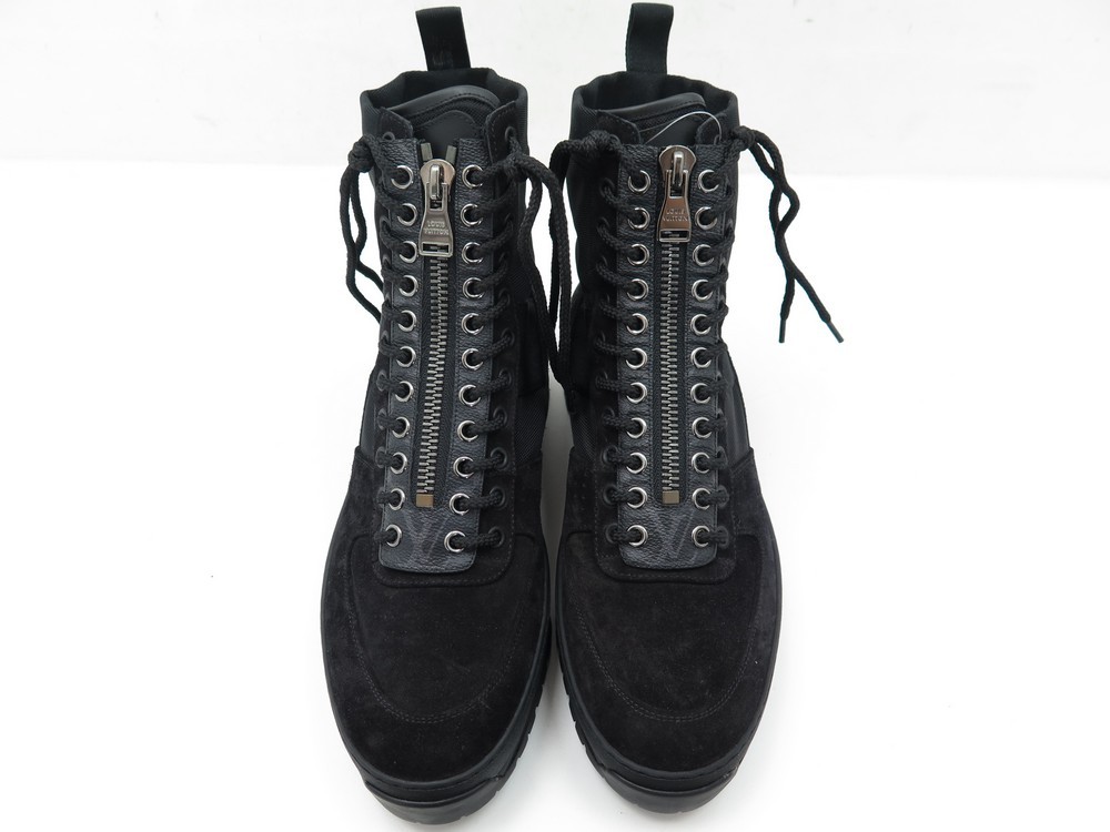 chaussures louis vuitton harlem ankle boots 6.5