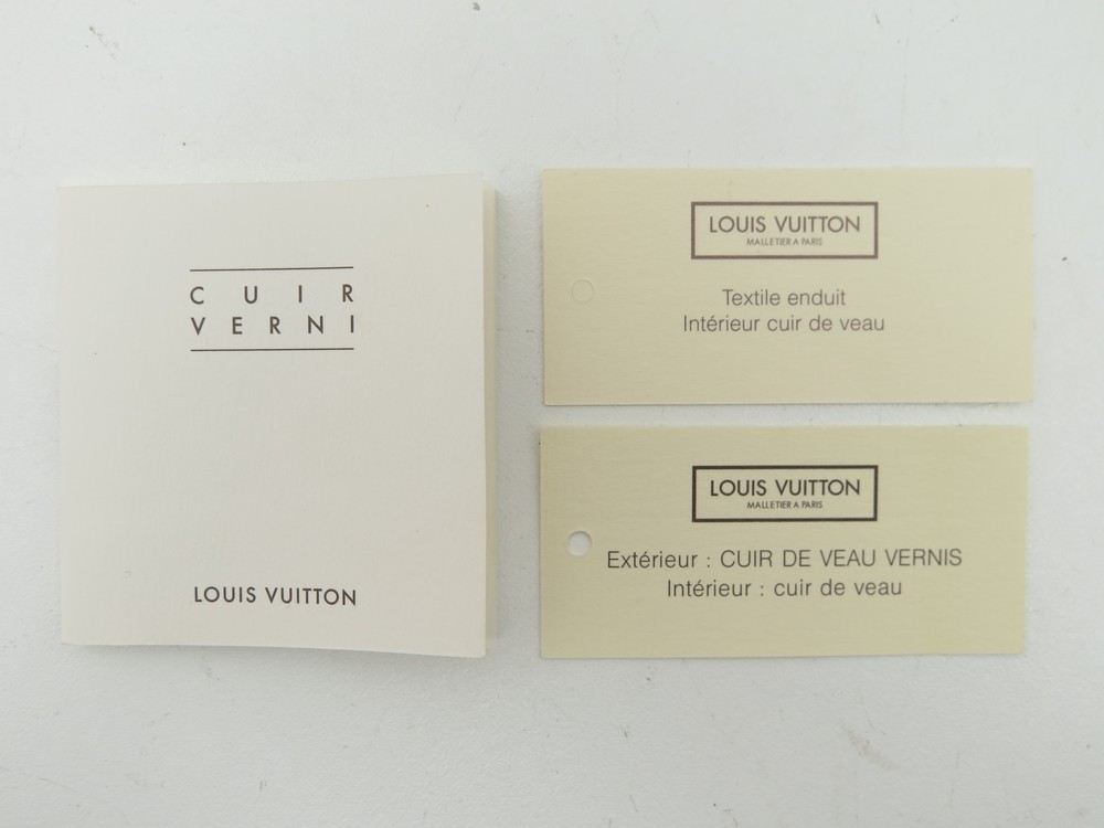 Louis vuitton textile enduit online interieur cuir de veau