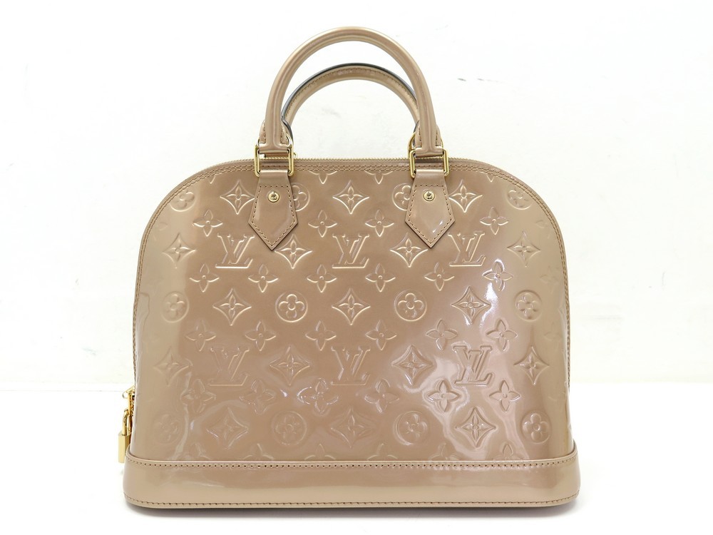sac a main louis vuitton alma pm monogram cuir