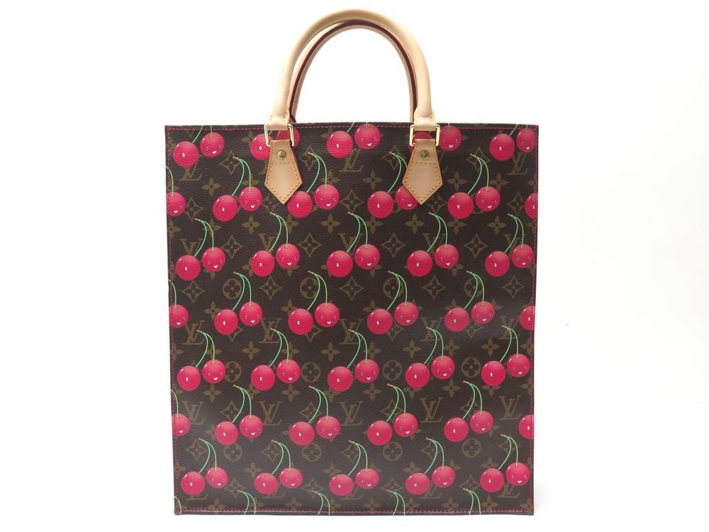 sac a main louis vuitton sac plat monogram cerise