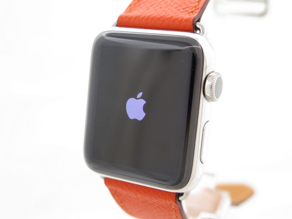 montre hermes apple watch series 2 acier 42 mm