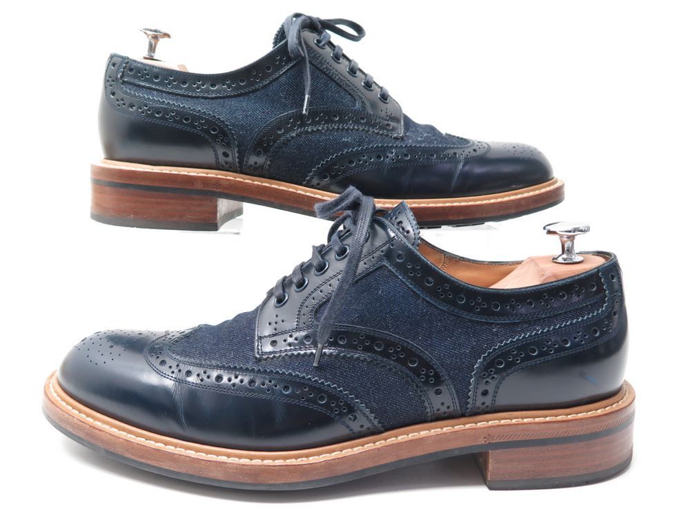 Louis Vuitton Men's Voltaire Derby Shoe