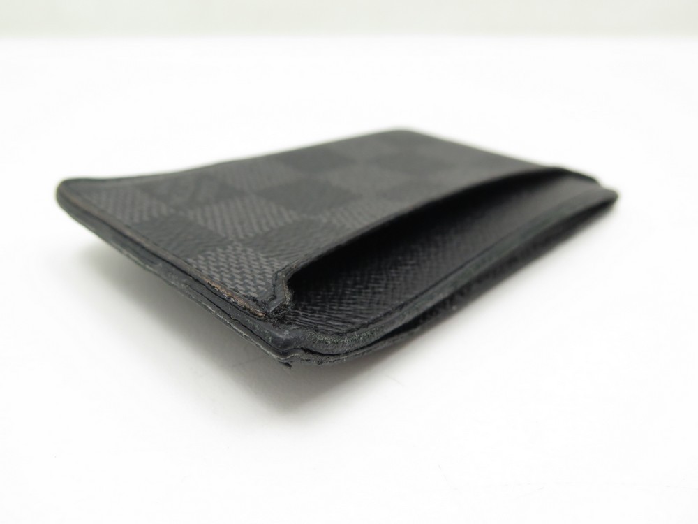 Louis Vuitton Neo porte-cartes Black Leather ref.756361 - Joli Closet