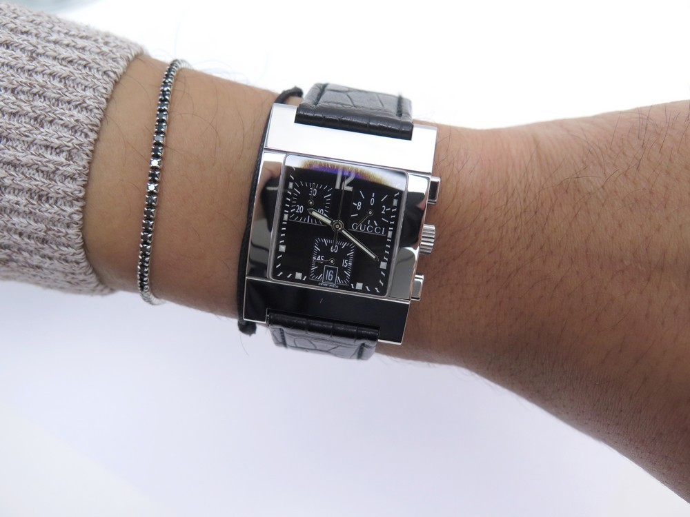 montre gucci 7700 chrono 42 mm quartz
