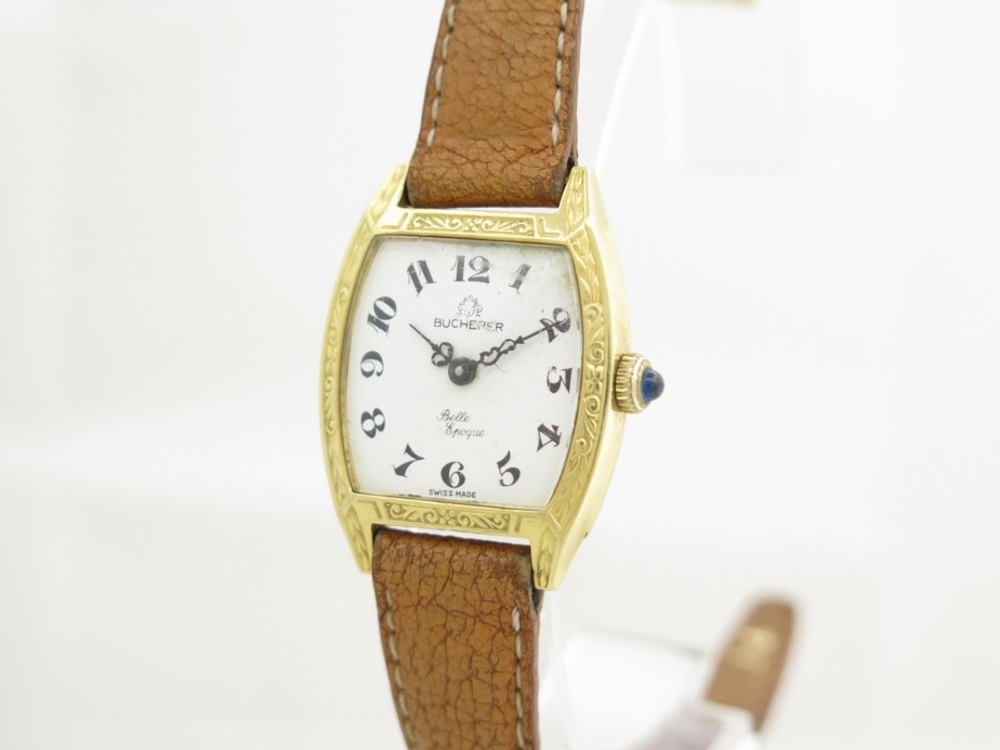 montre carl f. bucherer belle epoque 25 mm