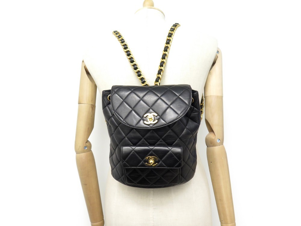 sac a dos chanel gabrielle timeless cuir