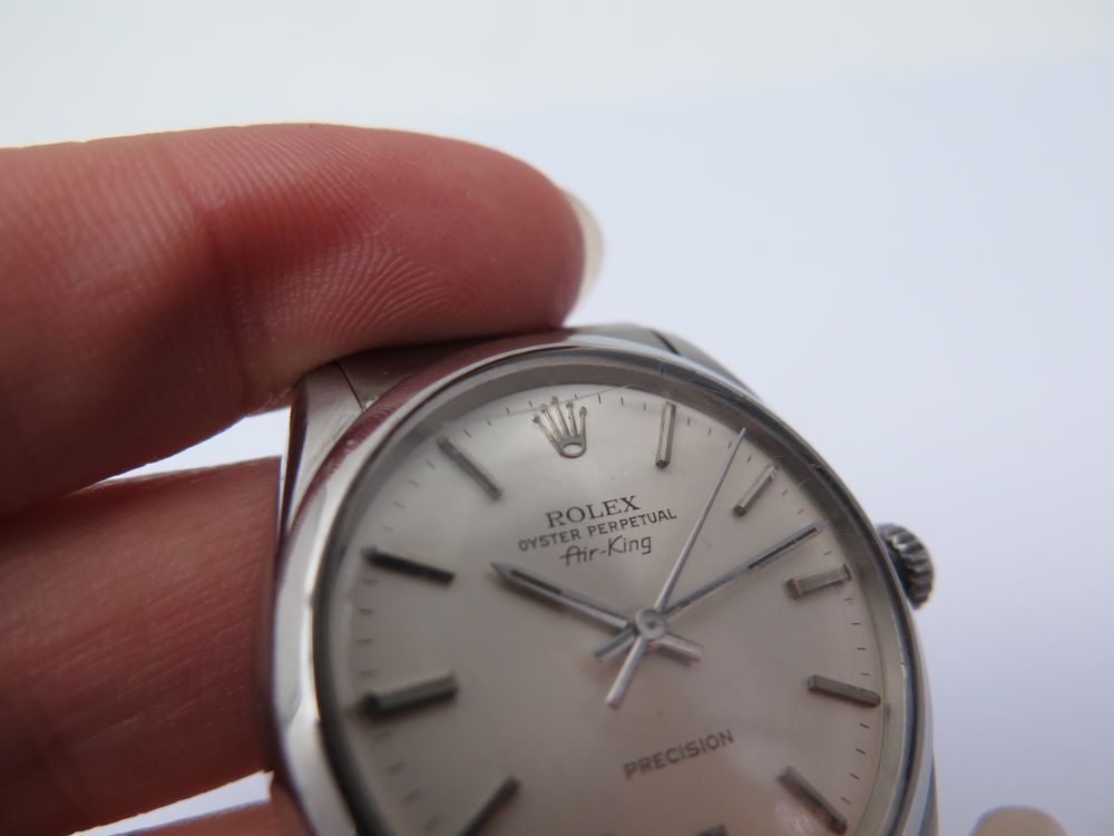 montre rolex air king 5500 oyster perpetual