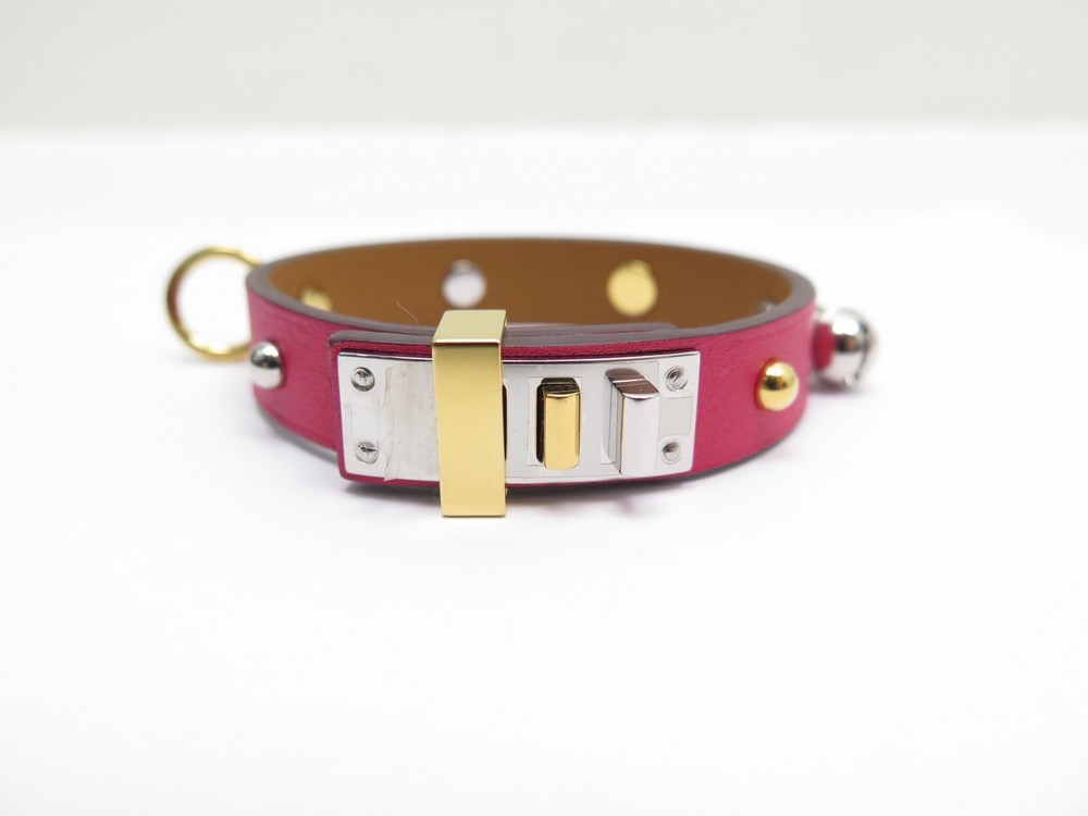 hermes mini dog mix bracelet