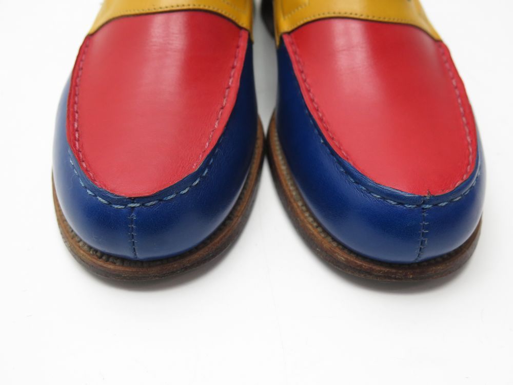 chaussures jm weston jc de castelbajac 180 mocassins