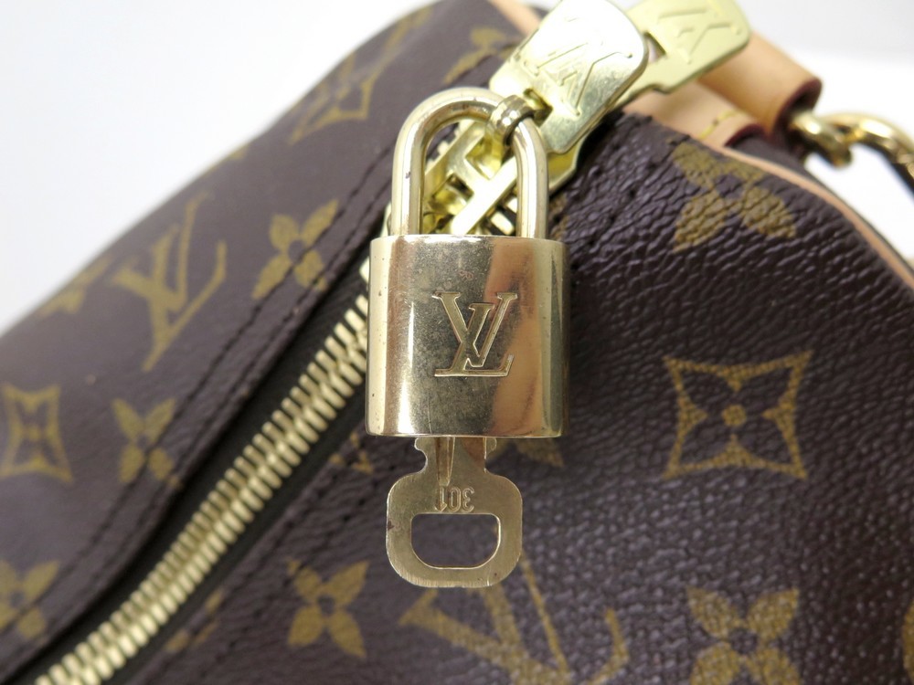 Louis Vuitton Womens Keepall Bandouliere 60 Monogram Canvas M41412 Duf -  Shop Linda's Stuff