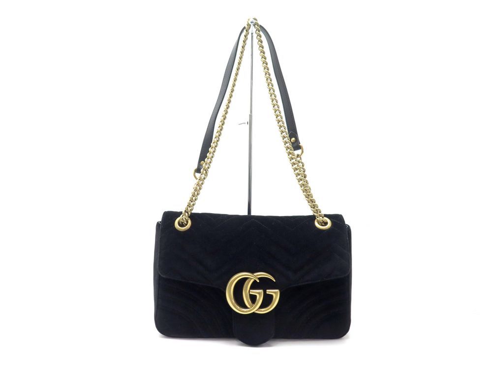 sac a main gucci gg marmont mm 443496 bandouliere