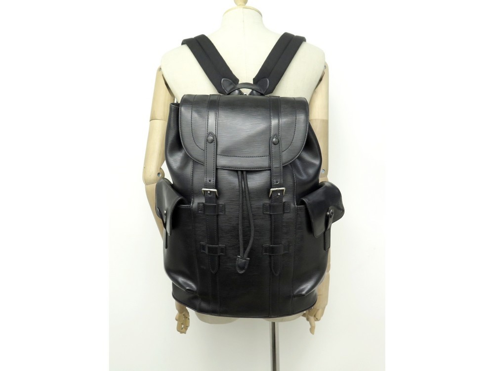 LOUIS VUITTON Backpack Daypack M50159 Christopher PM Epi Leather