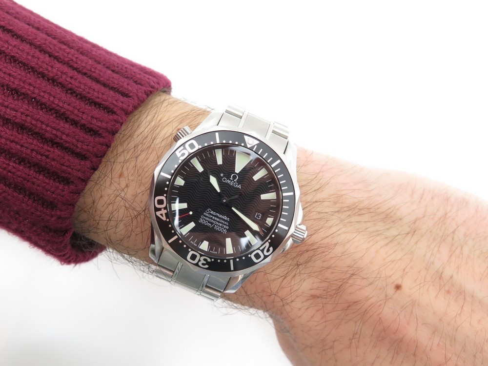 montre omega seamaster professional 