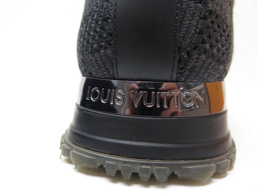 Buy Louis Vuitton Run Away Sneaker 'Charcoal' - 477337