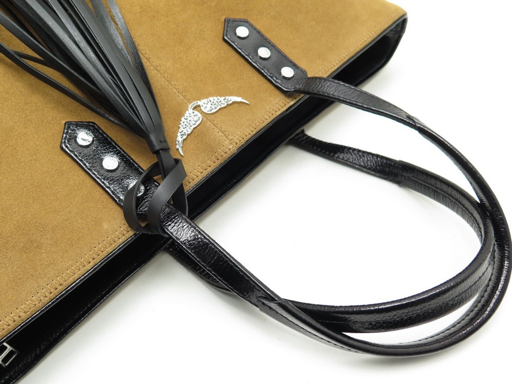 Sac mick suede top zadig et voltaire