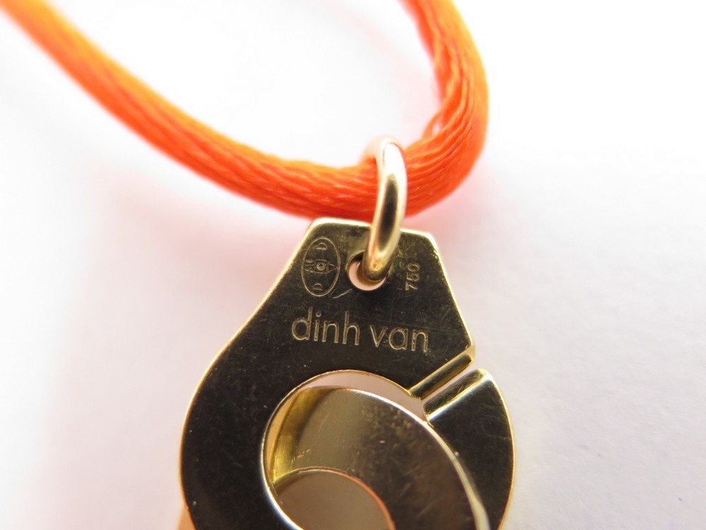 dinh van orange
