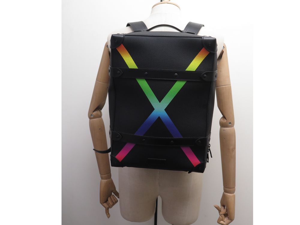 Louis Vuitton Soft Trunk Bag Rainbow