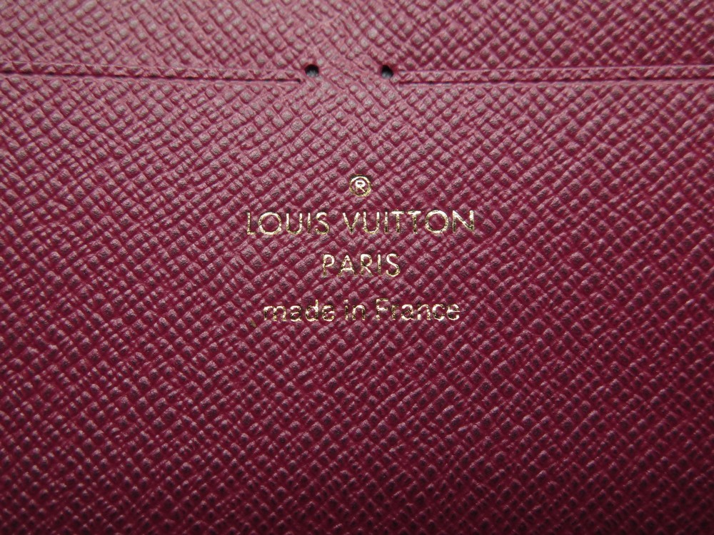 Portefeuille clemence en toile Louis Vuitton Brown in Cloth - 35368108