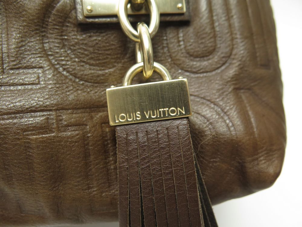 Louis Vuitton Paris Souple Whisper PM Limited Edition Chocolate