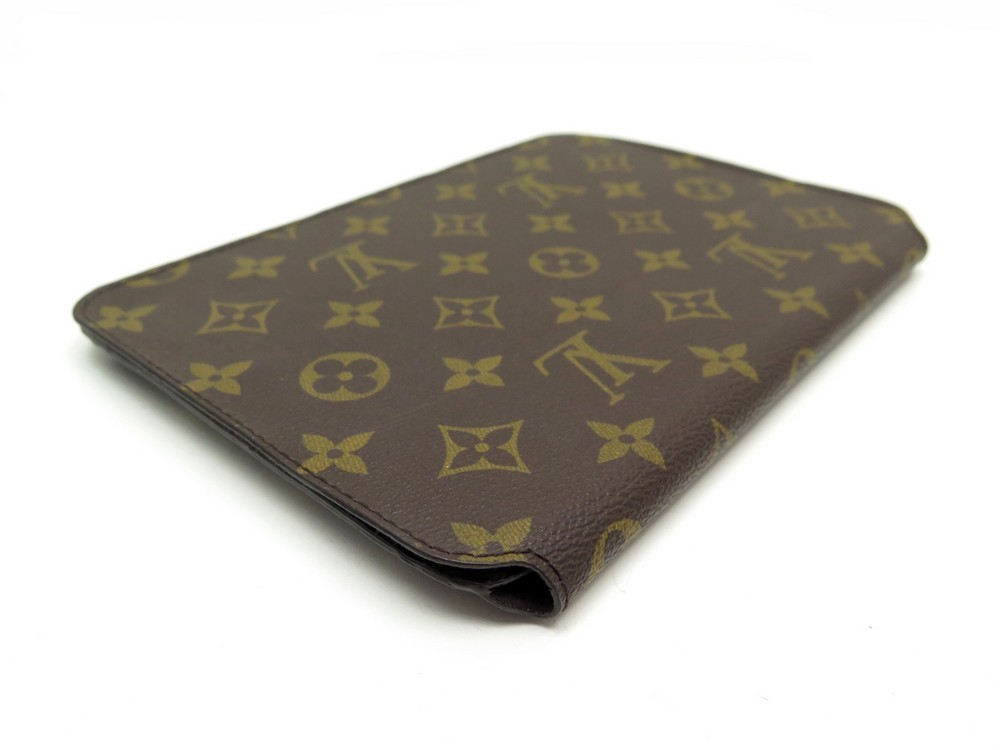 Louis Vuitton Hardcase iPad Mini Monogram Brown in Toile Canvas - US