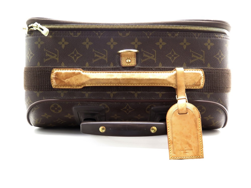 Valise de voyage en cuir Valise Louis Vuitton Monogram Pegase Legere 65. -  Marketplace ANTIQON