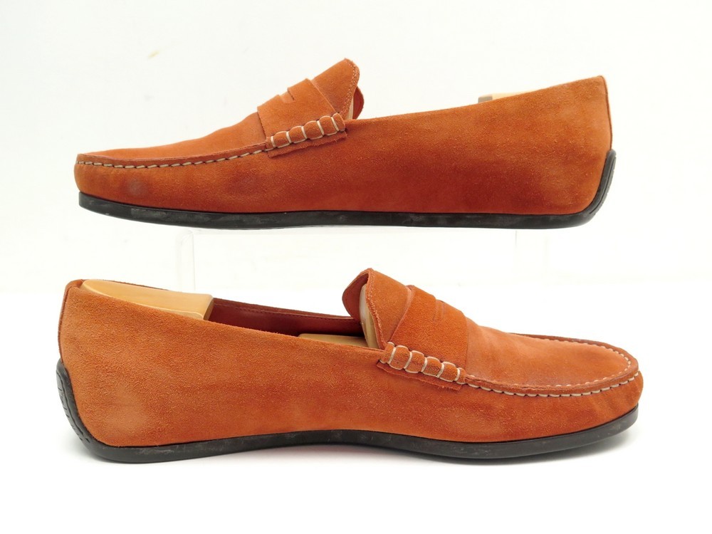 chaussures jm weston brett 670 9.5d 43.5 mocassins