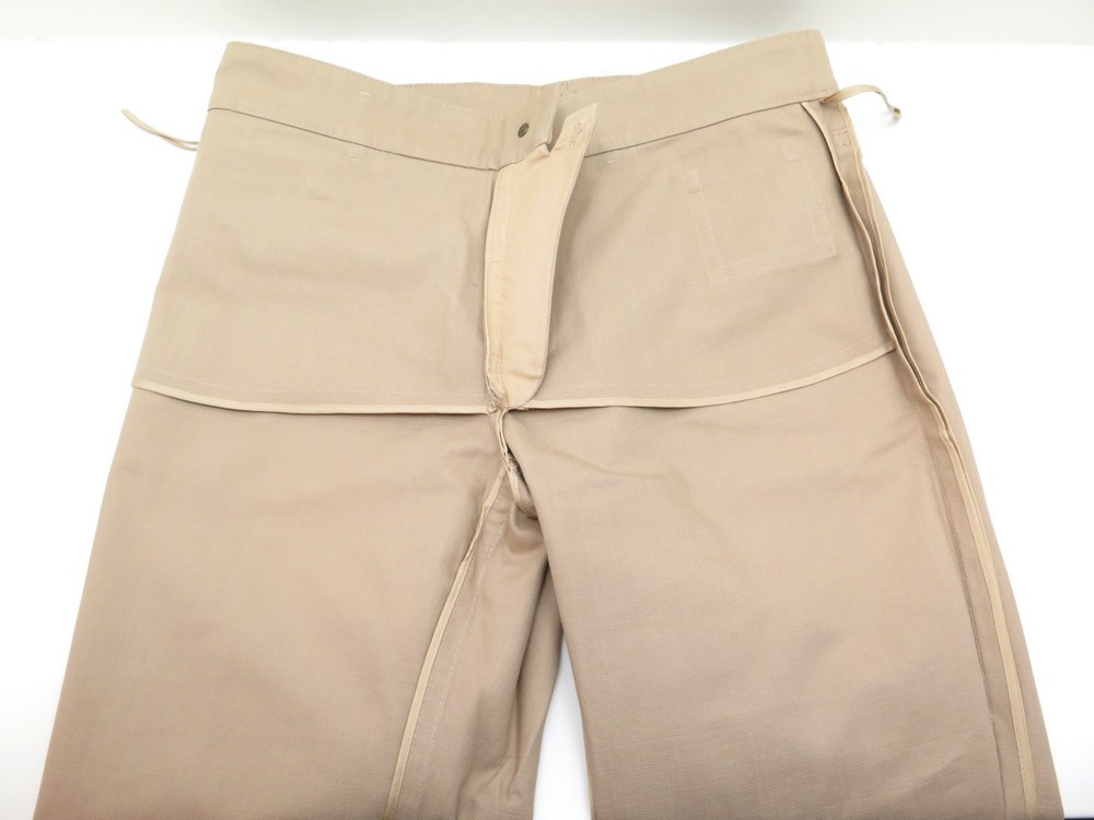 Pantalones Louis vuitton Marrón talla 32 UK - US de en Algodón
