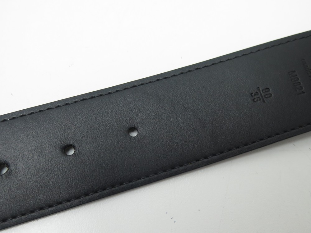 Louis Vuitton, Accessories, Louis Vuitton Lv Initiales 4mm Reversible Belt  Authentic M982