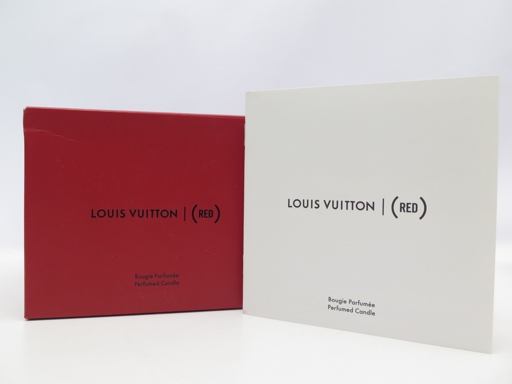 Bougie (RED) Louis Vuitton : à offrir ou à s'offrir – Grazia