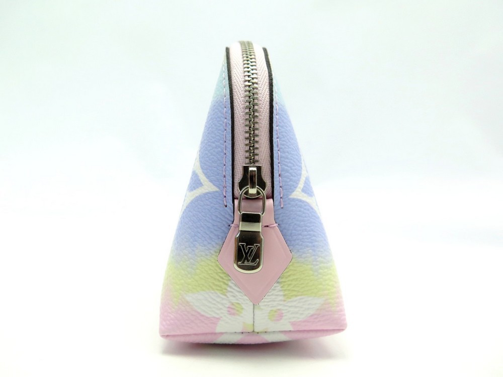 LOUIS VUITTON CLUTCHES lv escale pastel monogram cosmetic pouch - M69139  handbag