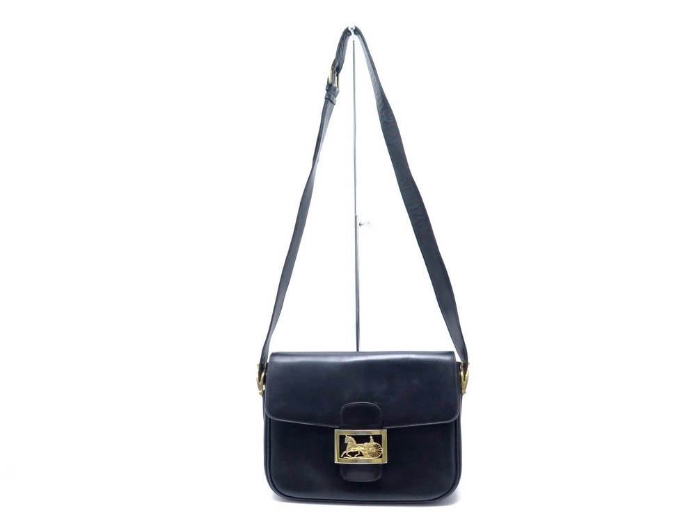sac a main celine classic logo caleche