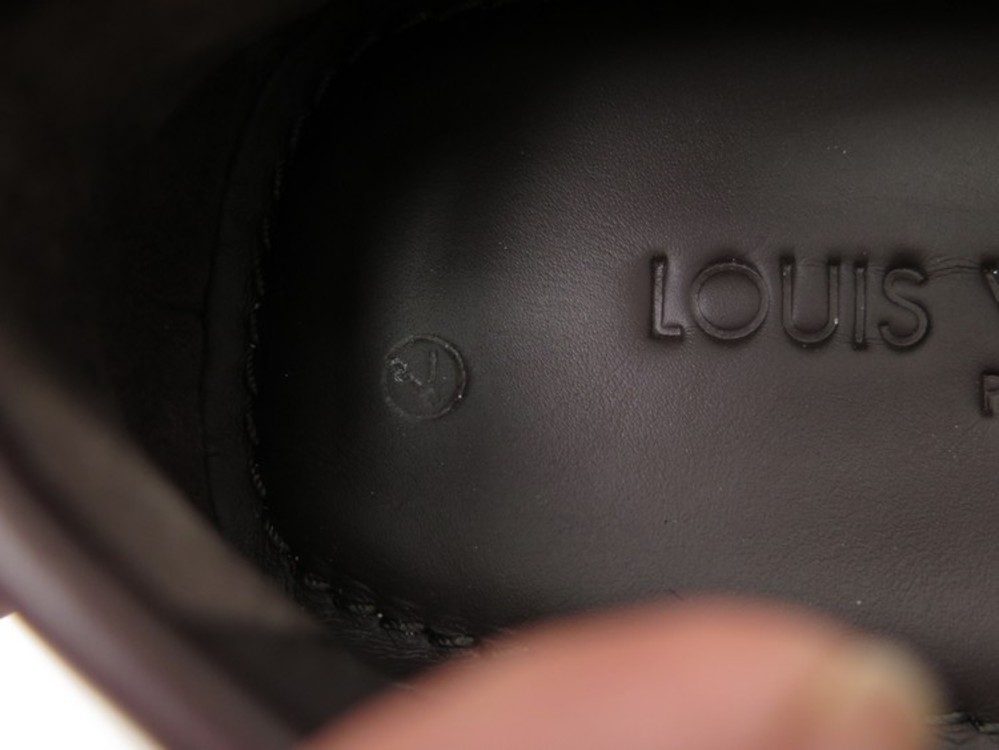 Lv beaubourg cloth lace ups Louis Vuitton Multicolour size 37.5 EU