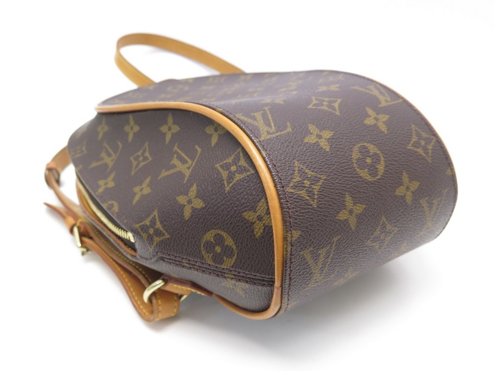 LOUIS VUITTON Monogram Ellipse Sac A Dos Shoulder Bag M51125 LV