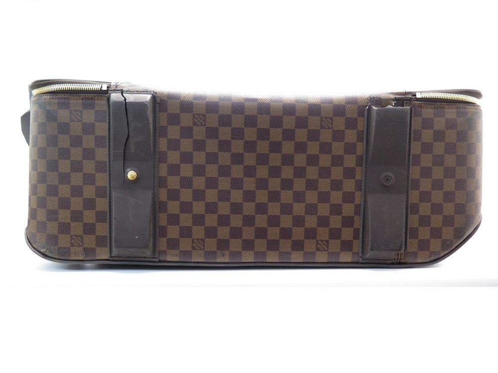 NTWRK - Preloved Louis Vuitton Pegase 70 Damier Ebene Suitcase