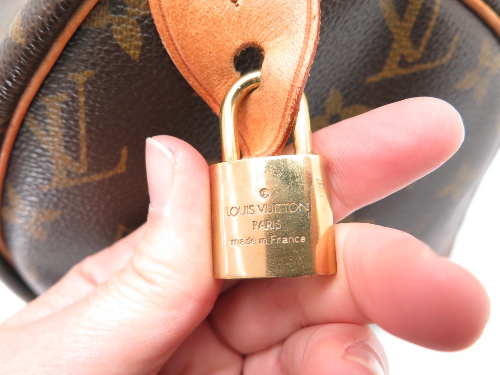 Louis Vuitton Speedy Handbag 388726