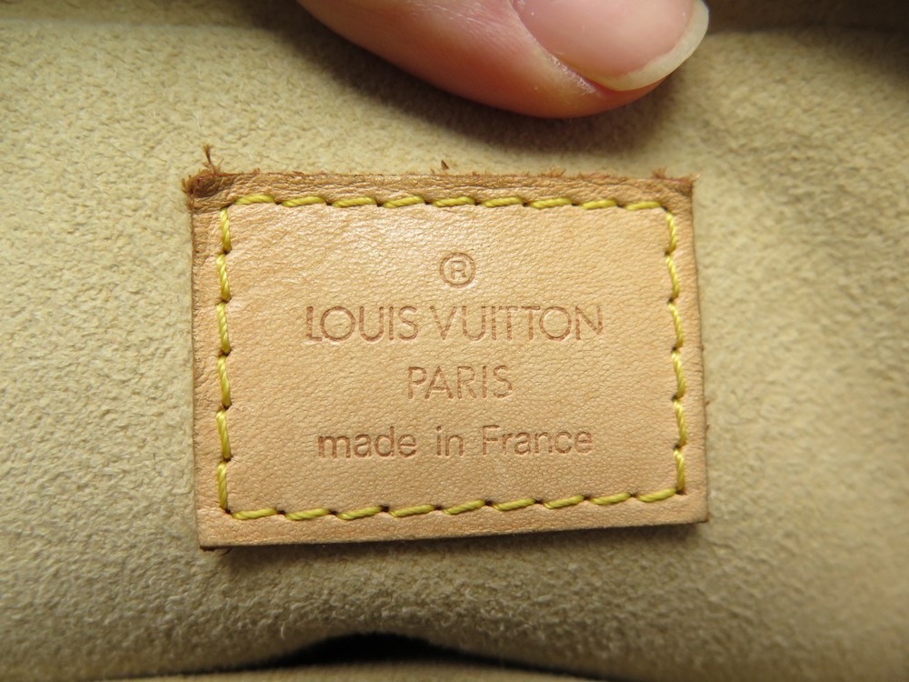 Manhattan en toile sac à main Louis Vuitton Marron en Toile - 37493865