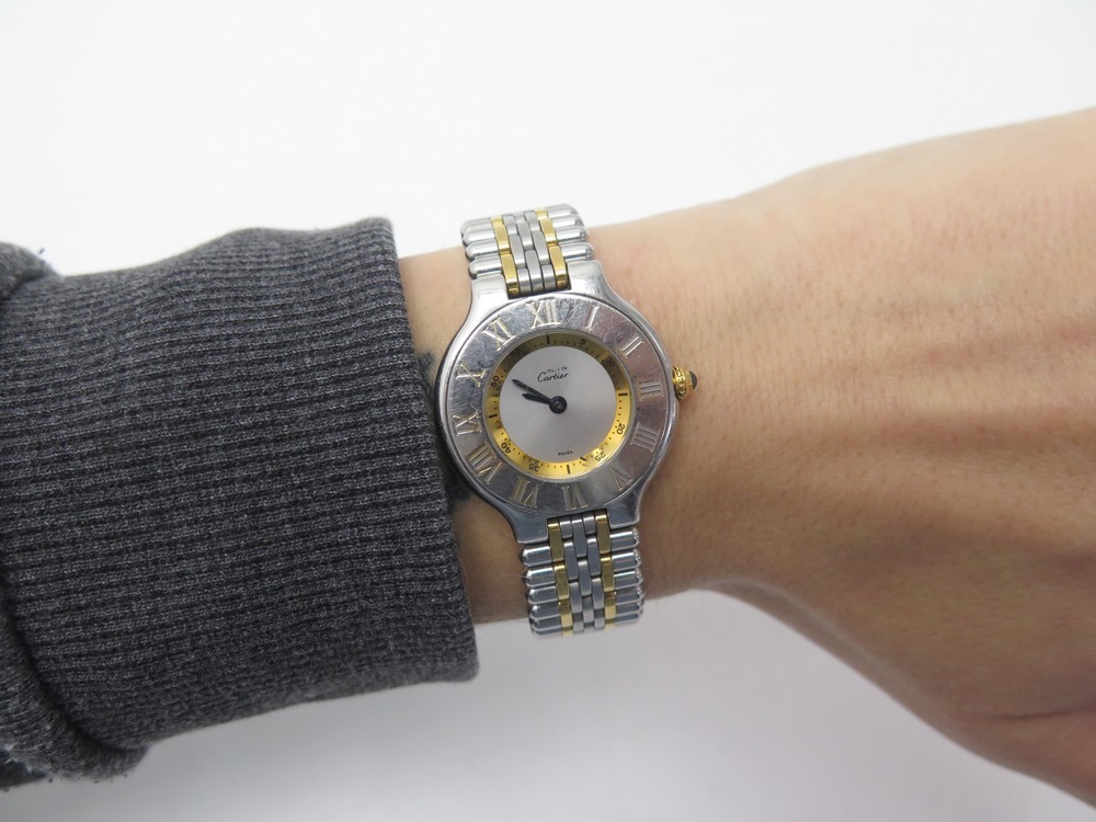 Must de cartier 21 1340 sales