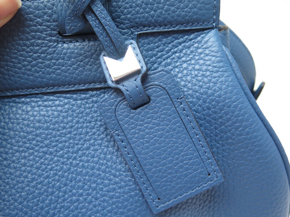 Moynat Leather Pauline Handle Bag - Black Handle Bags, Handbags -  MOYNA20681