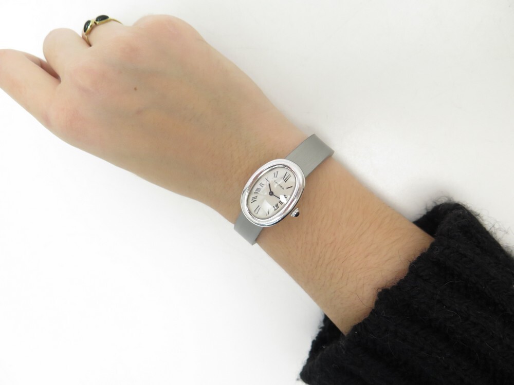 montre cartier baignoire pm 31 mm en or 