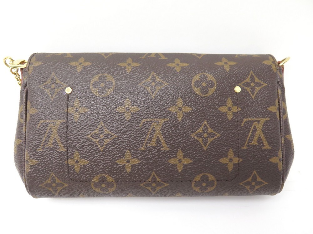 louis vuitton monogram canvas favorite pm m40717