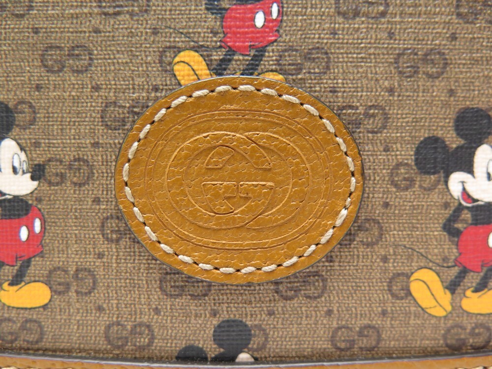Cartera gucci mickey clearance