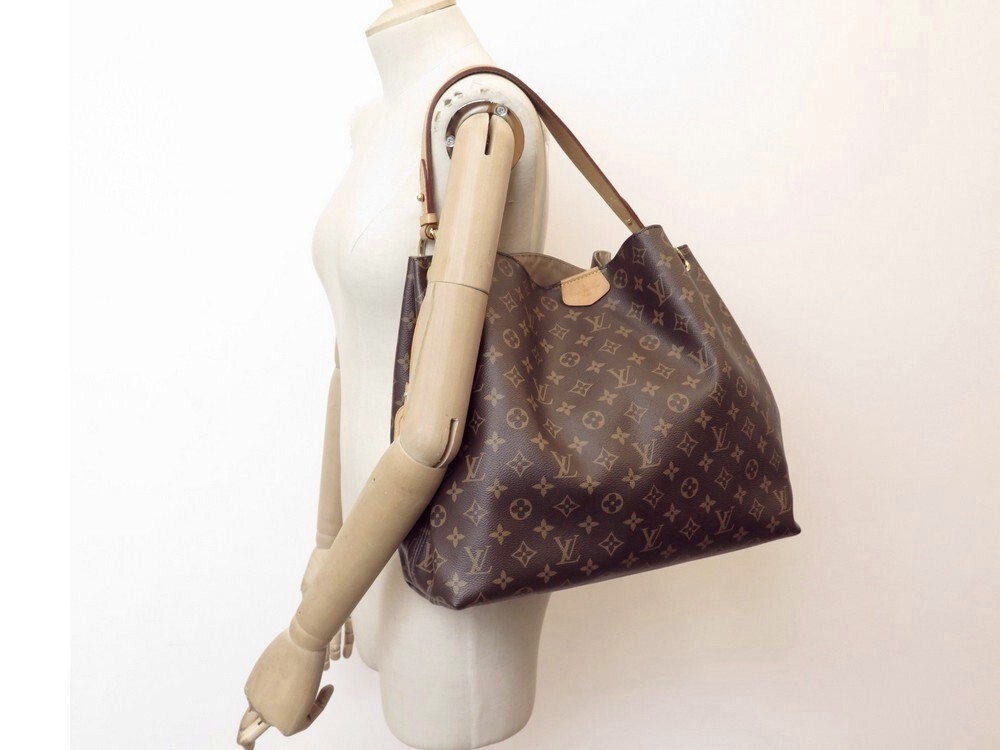 sac a main louis vuitton graceful mm toile monogram