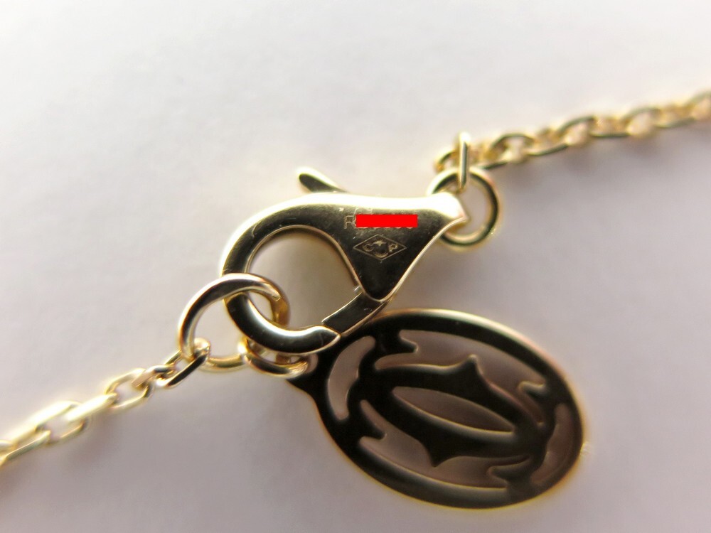 Diamants légers sales collier xs