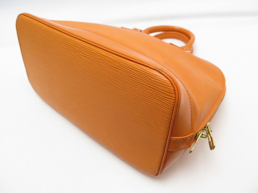Louis-Vuitton-Epi-Alma-Hand-Bag-Mandarin-Orange-M5124H – dct-ep_vintage  luxury Store
